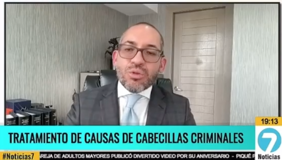 Tratamiento de causas de cabecillas criminales