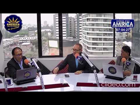 Entrevista Radio America - Análisis de las preguntas para referéndum enviadas por el ejecutivo a la Corte Constitucional