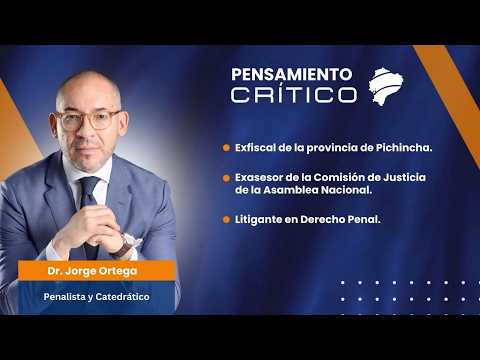 Pensamiento crítico Elección Nuevo Fiscal General del Estado