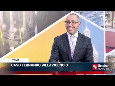 Entrevista UNSION TV - Audiencia de formulación de cargos en el Caso de Villavicencio