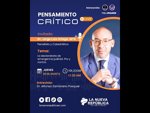 Crisis de Emergencia en el Sistema Judicial-Pensamiento Crítico
