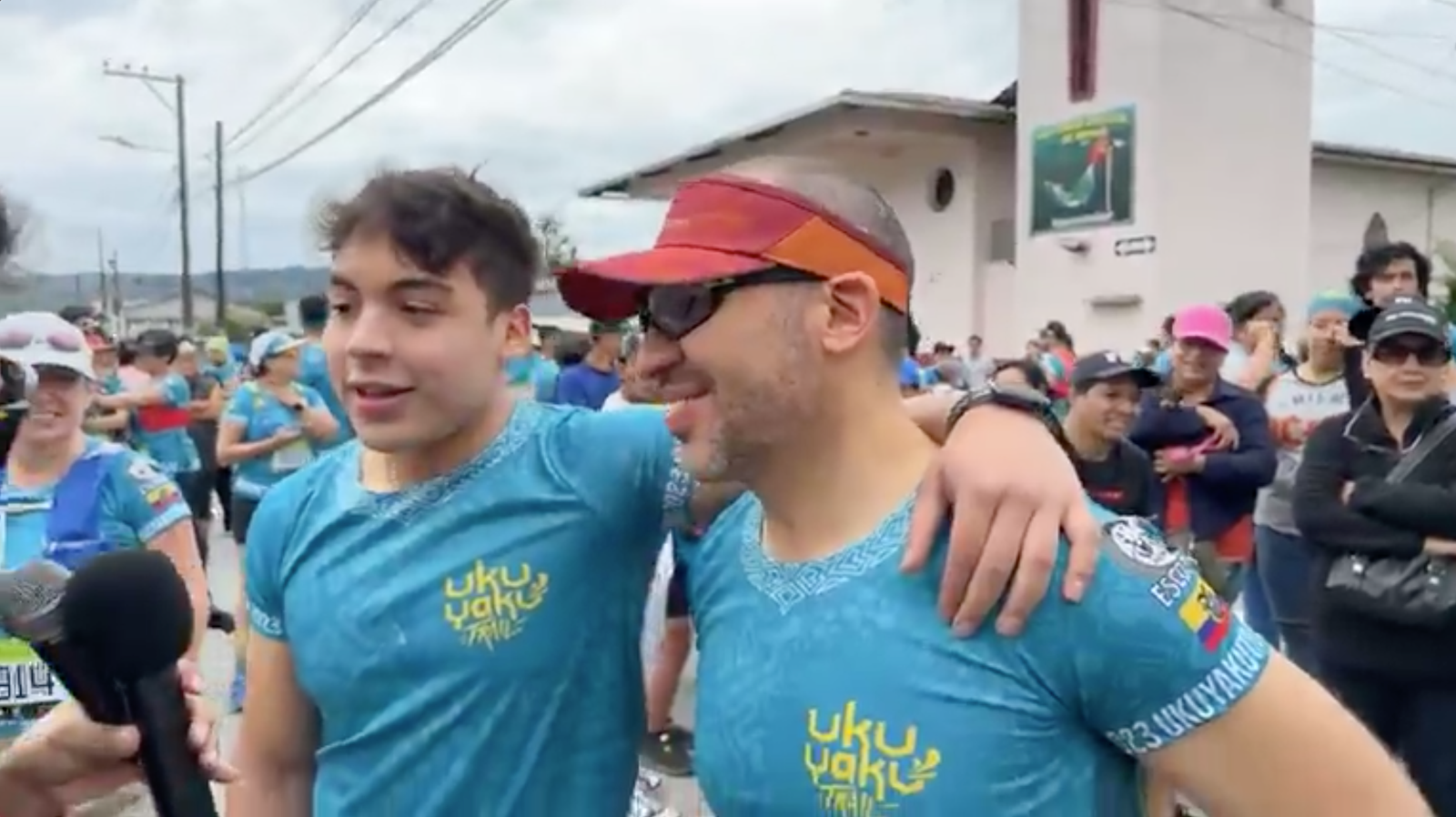 Experiencia Única en el Ukuyaku Trail: Jorge Luis Ortega Padre e Hijo Dejan Huella