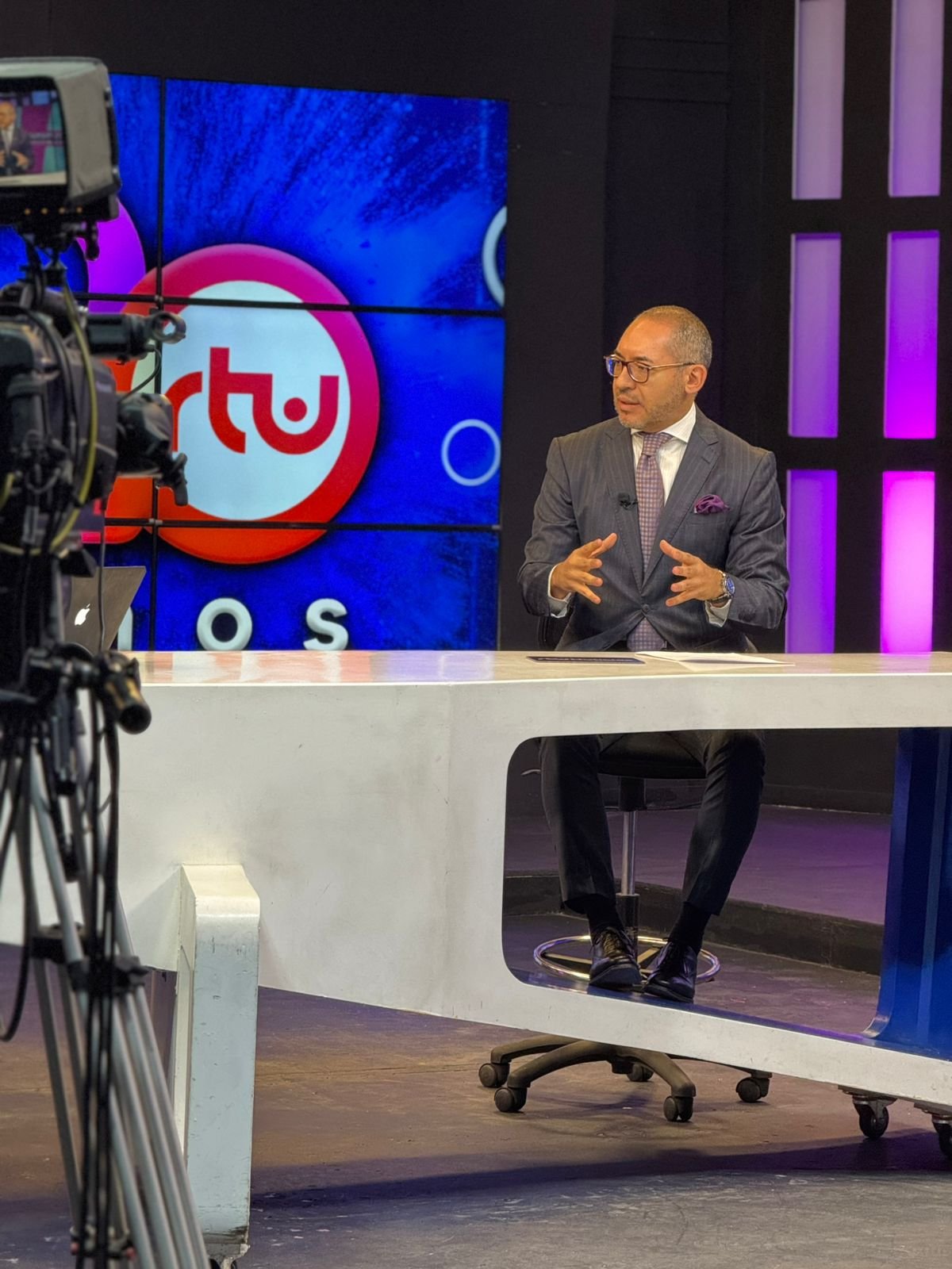 Entrevista RTU Proyecto de ley para combatir las economías criminales