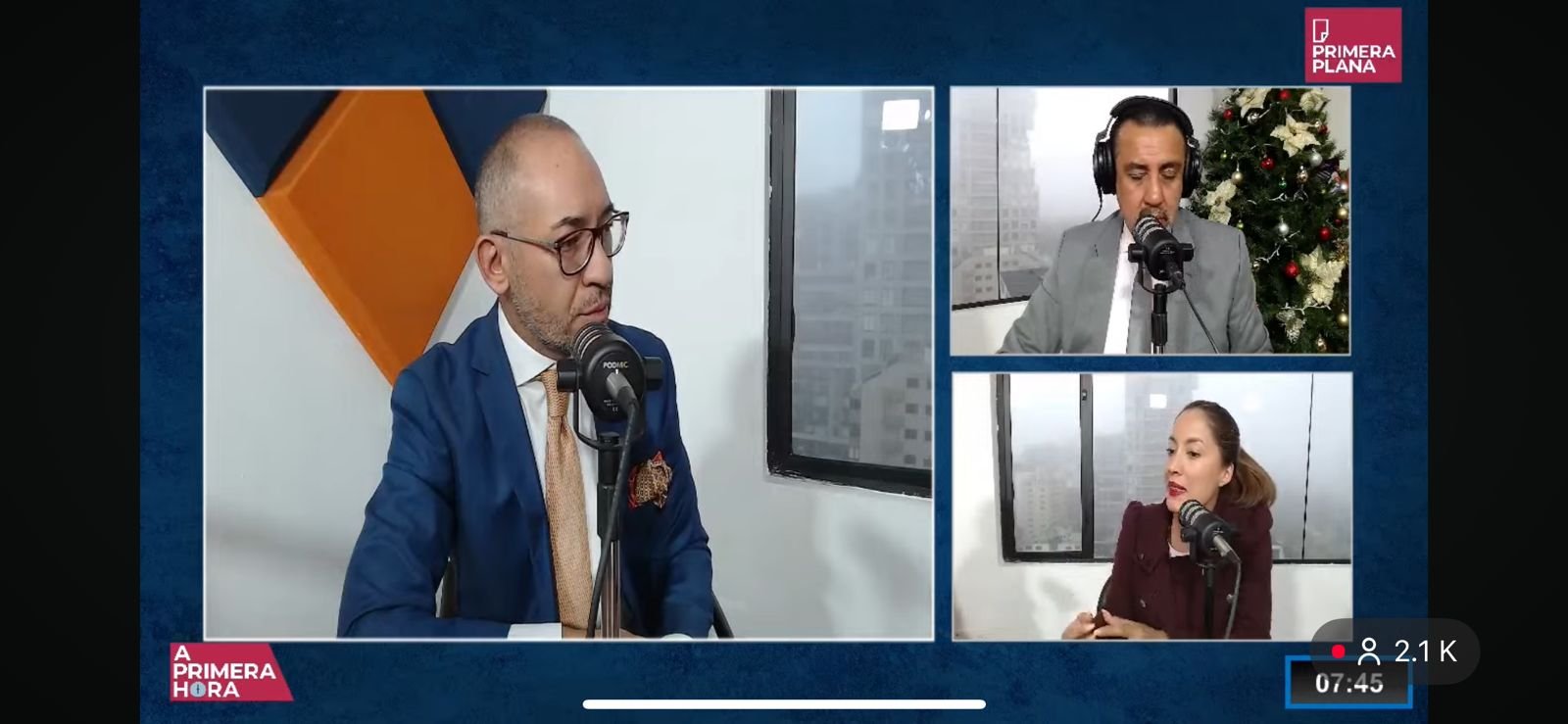 La situación del Presidente del Consejo de la Judicatura – A primera hora