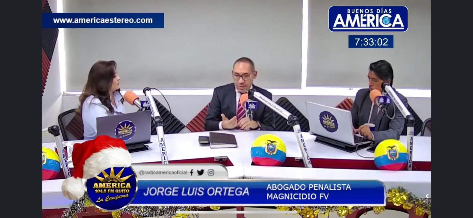 Caso Magnicidio FV – Radio América