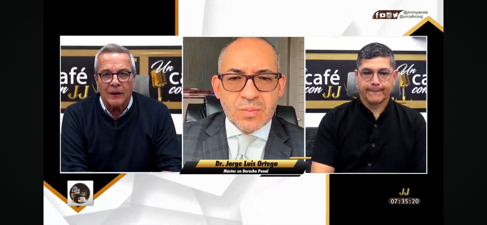 Comparecencia del Dr. Mario Godoy en la Asamblea Nacional – Un café con JJ